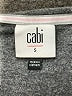 CAbi Gray Poncho Size S - photo 7