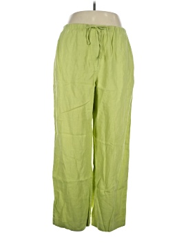 Jm Collection Linen Pants