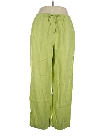 JM Collection Linen Pants (view 1)