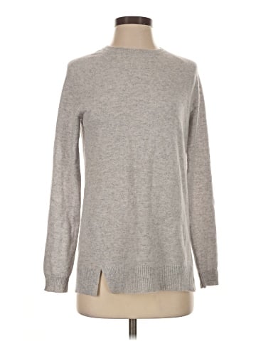J. McLaughlin Cashmere Pullover Sweater (view 1)