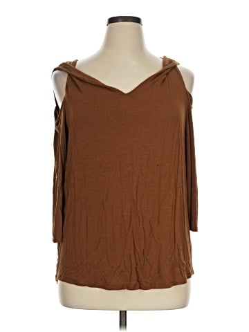 Chico's 3/4 Sleeve Top (view 1)