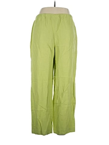 JM Collection Linen Pants (view 2)