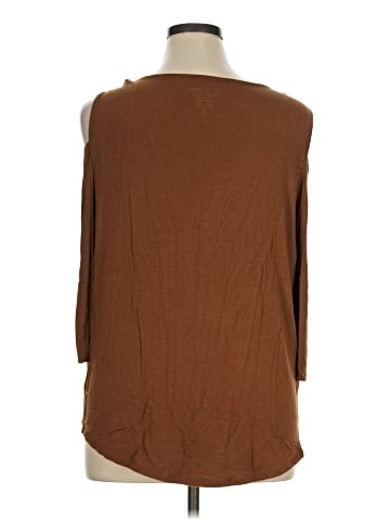 Chico's 3/4 Sleeve Top (view 2)