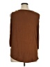 Chico's Brown 3/4 Sleeve Top Size XL (3) - photo 2