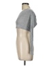Shein Gray Long Sleeve Top Size 12 - photo 5
