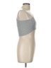 Shein Gray Long Sleeve Top Size 12 - photo 4