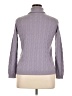 Talbots 100% Cashmere Purple Cashmere Pullover Sweater Size 0X - photo 2