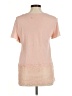Deletta Pink Short Sleeve Top Size M - photo 2