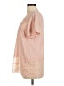 Deletta Pink Short Sleeve Top Size M - photo 5