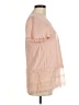 Deletta Pink Short Sleeve Top Size M - photo 4