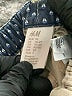 H&M 100% Cotton Solid Tan Khaki Shorts Size 18-24 mo - photo 3