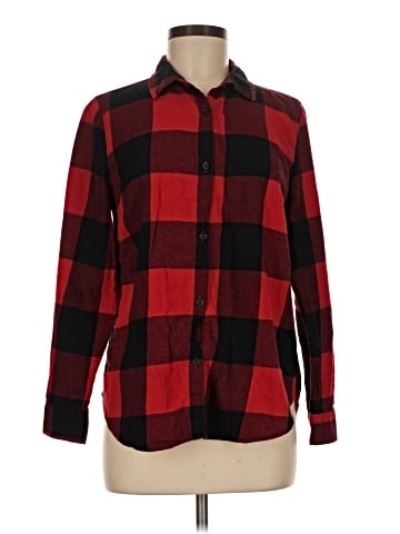 Gap Long Sleeve Button-Down Shirt (view 1)