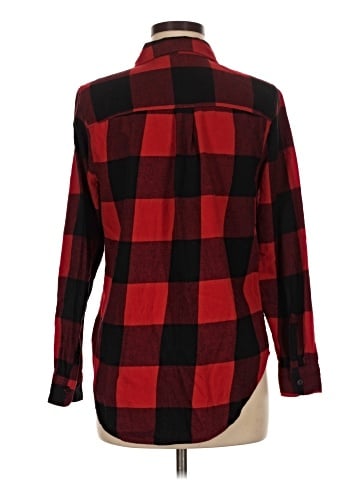 Gap Long Sleeve Button-Down Shirt (view 2)