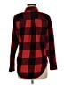Gap Plaid Red Long Sleeve Button-Down Shirt Size M - photo 2