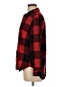 Gap Plaid Red Long Sleeve Button-Down Shirt Size M - photo 5