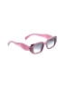 Assorted Brands Pink Sunglasses One size - photo 1