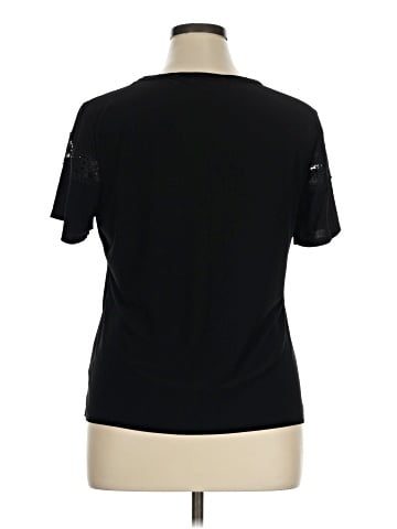 89th & Madison Short Sleeve Top (view 2)