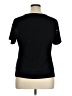 89th & Madison Black Short Sleeve Top Size XL - photo 2