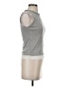 Zara Silver Sweater Vest Size S - photo 4