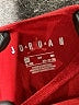 Air Jordan Graphic Red Short Sleeve Onesie 6-9 MO / 9 MO - photo 3