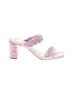 Dolce Vita White Sandals Size 9 1/2 - photo 1