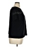 89th & Madison Black Short Sleeve Top Size XL - photo 4