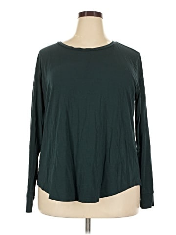 Universal Standard Long Sleeve Top (view 1)