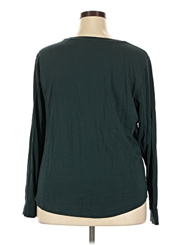 Universal Standard Long Sleeve Top (view 2)