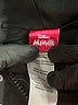 Disney 100% Polyester Hearts Black Snow Jacket Size 5 - photo 3