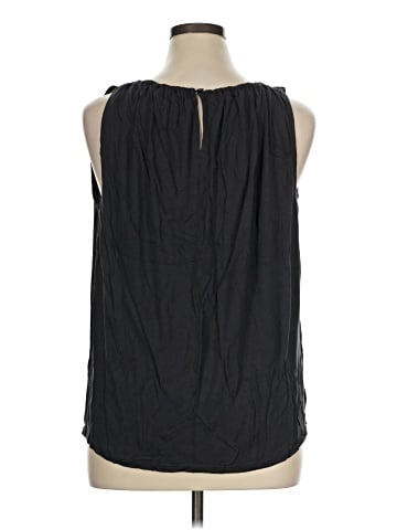 Ann Taylor LOFT Outlet Sleeveless T-Shirt (view 2)