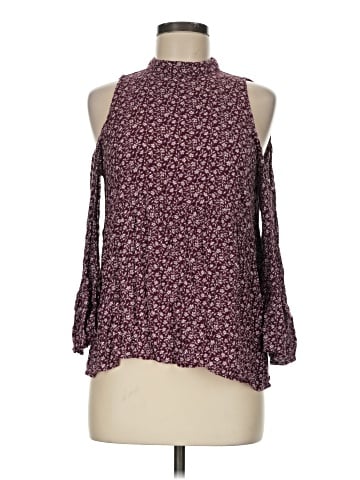 American Eagle Outfitters 3/4 Sleeve Blouse (view 1)
