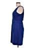 Betsey Johnson Color Block Blue Cocktail Dress Size 12 - photo 5