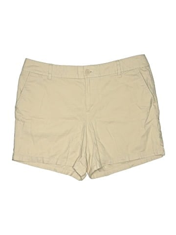 Ann Taylor LOFT Outlet Khaki Shorts (view 1)