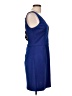 Betsey Johnson Color Block Blue Cocktail Dress Size 12 - photo 4