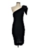 Sara Campbell 100% Polyester Black Cocktail Dress Size 4 - photo 1