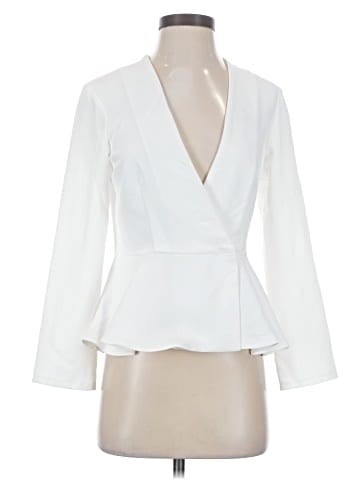Topshop 3/4 Sleeve Blouse (view 1)