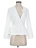 Topshop 100% Polyester Ivory White 3/4 Sleeve Blouse Size 2 - photo 1