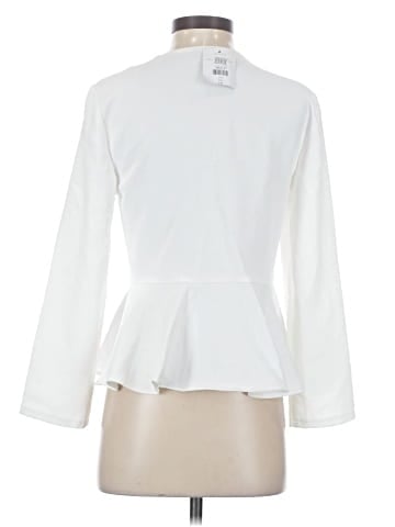 Topshop 3/4 Sleeve Blouse (view 2)