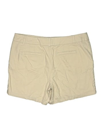 Ann Taylor LOFT Outlet Khaki Shorts (view 2)