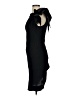 Sara Campbell 100% Polyester Black Cocktail Dress Size 4 - photo 5