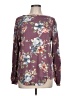 Bombom Floral Purple Pullover Sweater Size L - photo 1