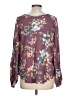 Bombom Floral Purple Pullover Sweater Size L - photo 2