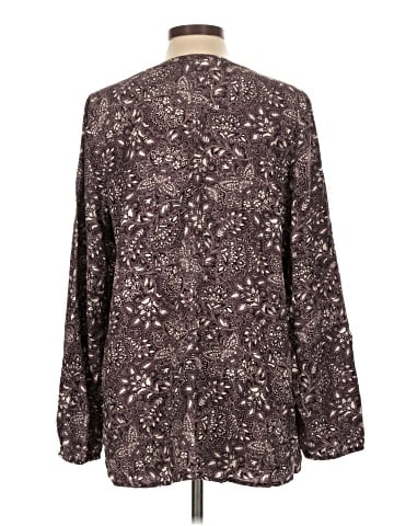 Purejill Long Sleeve Blouse (view 2)