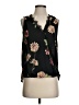 West Kei 100% Polyester Black Sleeveless Blouse Size S - photo 1