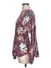 Bombom Floral Purple Pullover Sweater Size L - photo 5