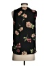 West Kei 100% Polyester Black Sleeveless Blouse Size S - photo 2