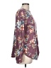 Bombom Floral Purple Pullover Sweater Size L - photo 4