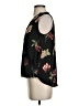 West Kei 100% Polyester Black Sleeveless Blouse Size S - photo 5