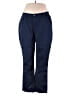 Catherines Solid Blue Casual Pants Size 18 - photo 1