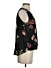 West Kei 100% Polyester Black Sleeveless Blouse Size S - photo 4